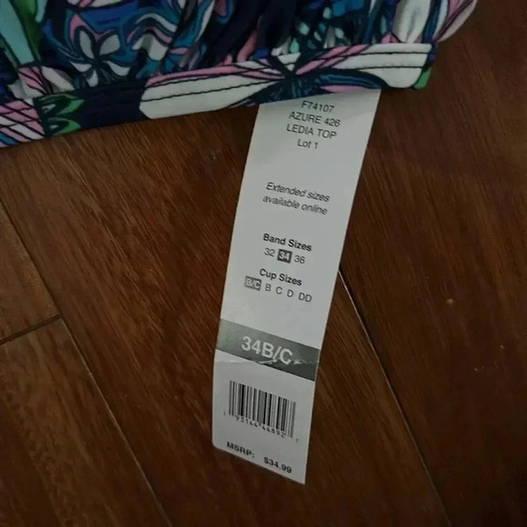 Sun dazed swim top - Picture 3 of 5